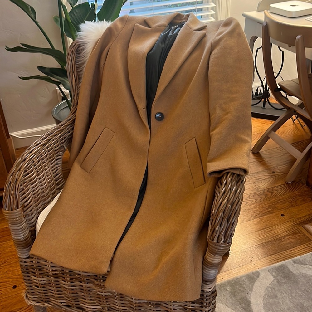 Zara womens coat mens style size small